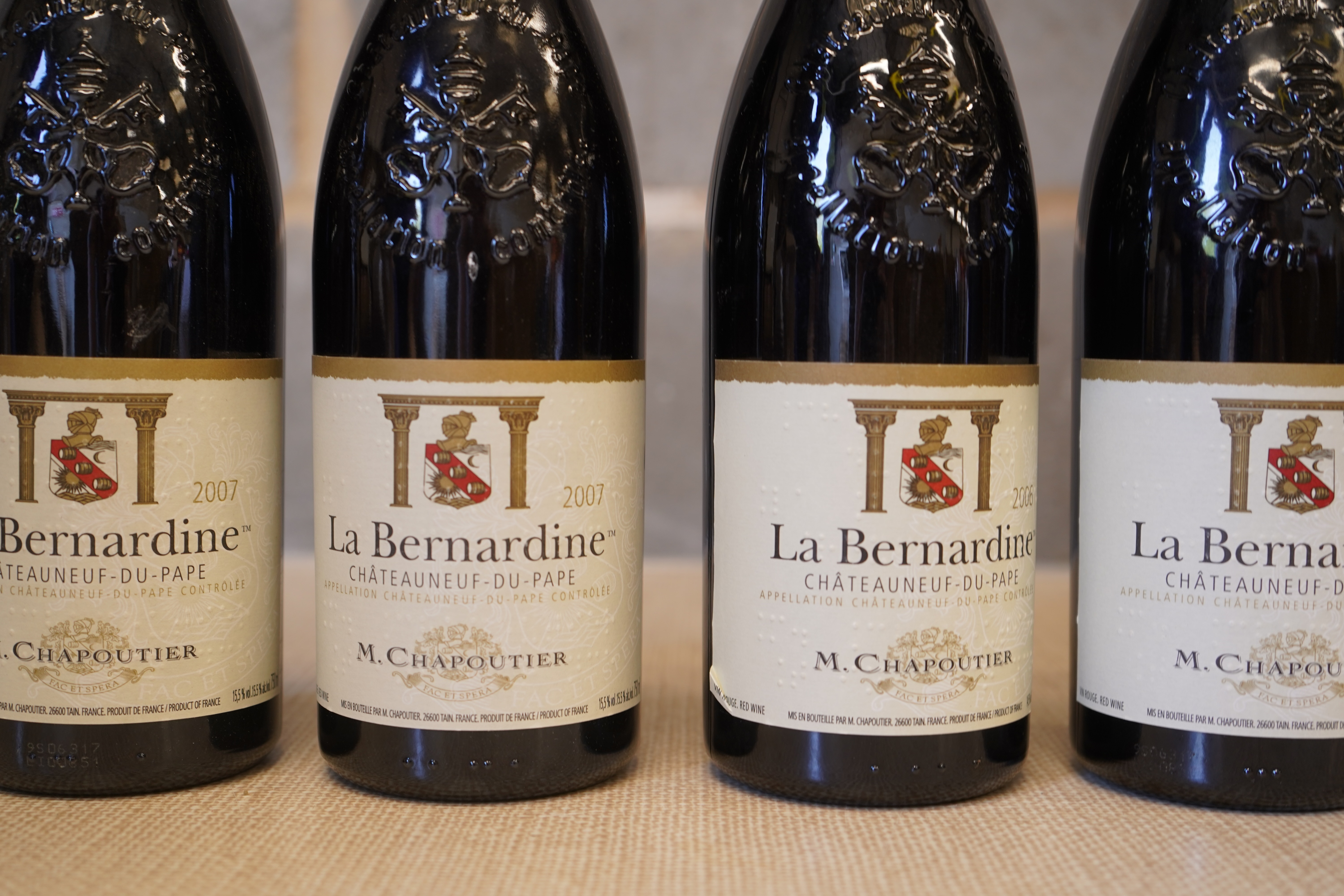 Domaine M. Chapoutier Châteauneuf-du-Pape Bernardine, 2007